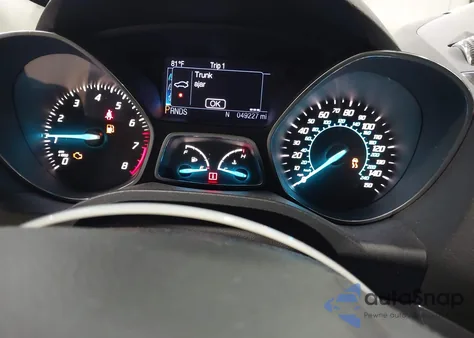 2013 Ford Escape Titanium z USA, uszkodzony, nr VIN 1FMCU9J9XDUB07019